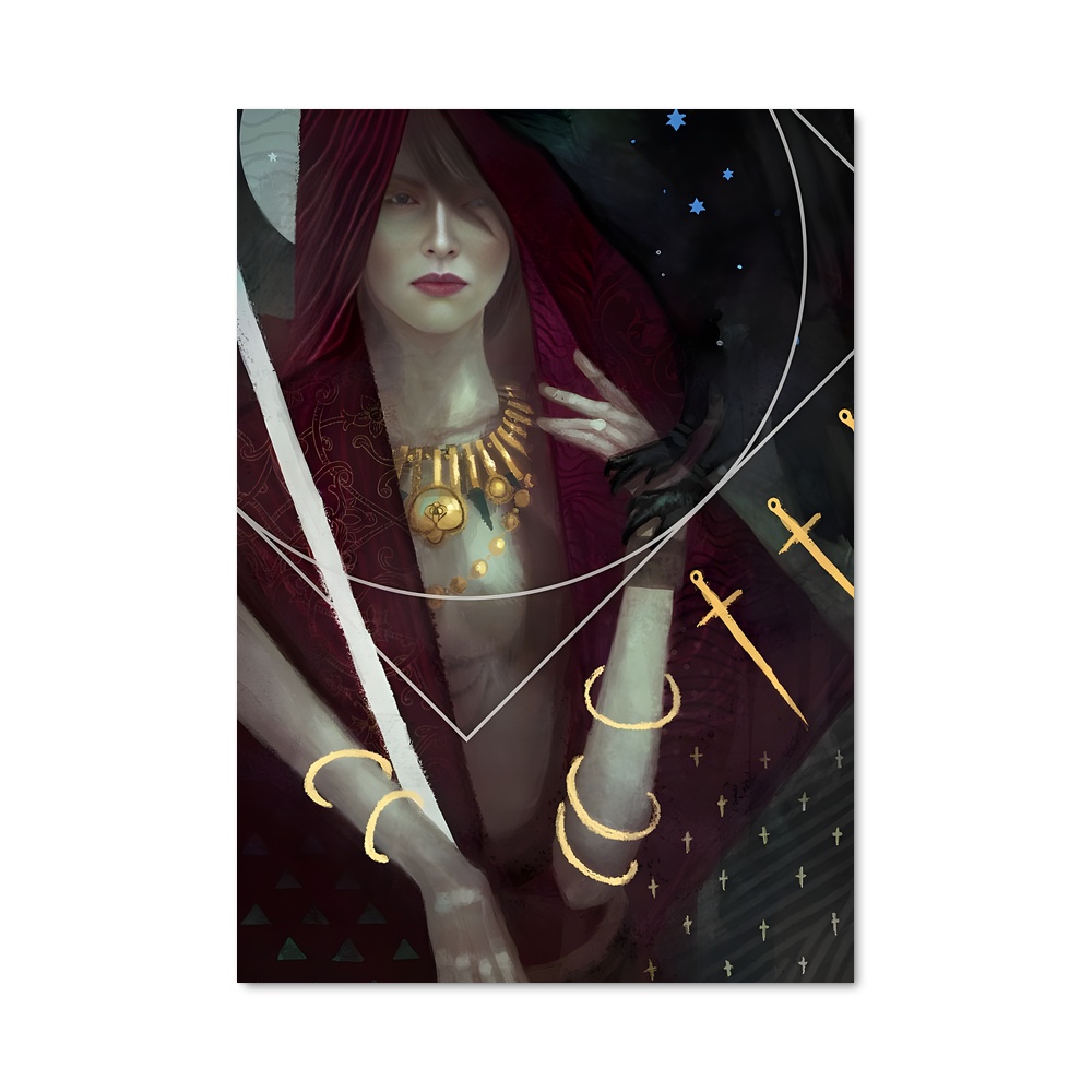 Poster Morrigan dragon